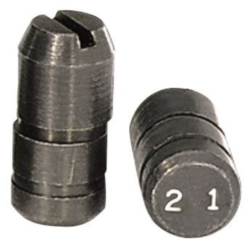 Moroso GM V6/V8 Bellhousing Dowel Pins - .021 Offset - 1.328in Long Dowel Pins Moroso