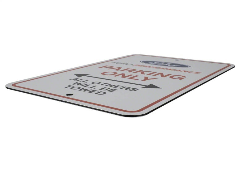 Ford Racing Ford Performance Parking Only Sign Stickers/Decals/Banners Ford Racing