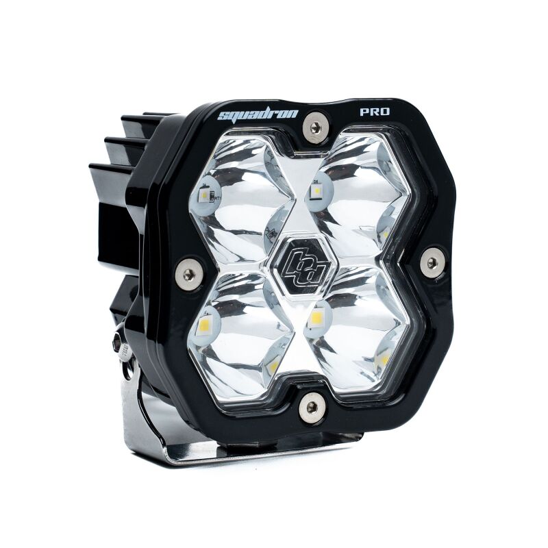 Baja Designs Squadron 2.0 Pro LED Spot (Single Light) Light Bars & Cubes Baja Designs