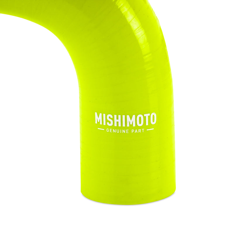 Mishimoto 2022+ Subaru WRX Silicone Radiator Coolant Hose Kit - Neon Yellow Hoses Mishimoto