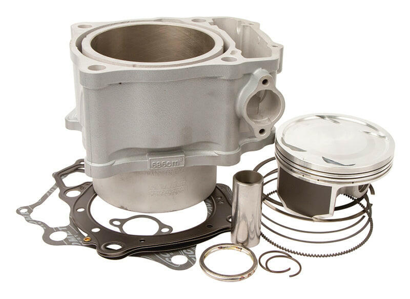 Cylinder Works 08-09 Honda TRX 700 XX 700cc +3mm Big Bore Cylinder Kit 727cc 10.0:1 Comp. 105mm Cylinder Kits Cylinder Works
