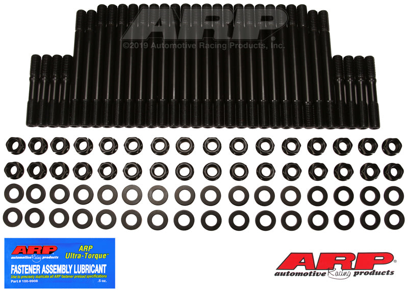 ARP BB Chevy w/alum block 7/16in head stud kit Head Stud & Bolt Kits ARP