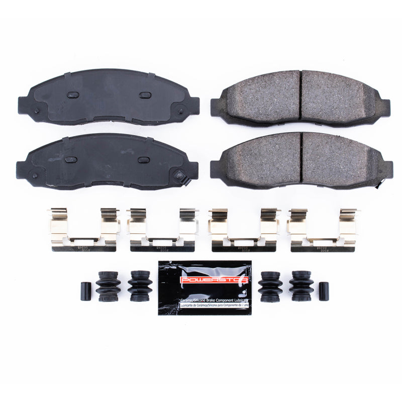 Power Stop 03-04 Dodge Dakota Front Z23 Evolution Sport Brake Pads w/Hardware Brake Pads - Performance PowerStop