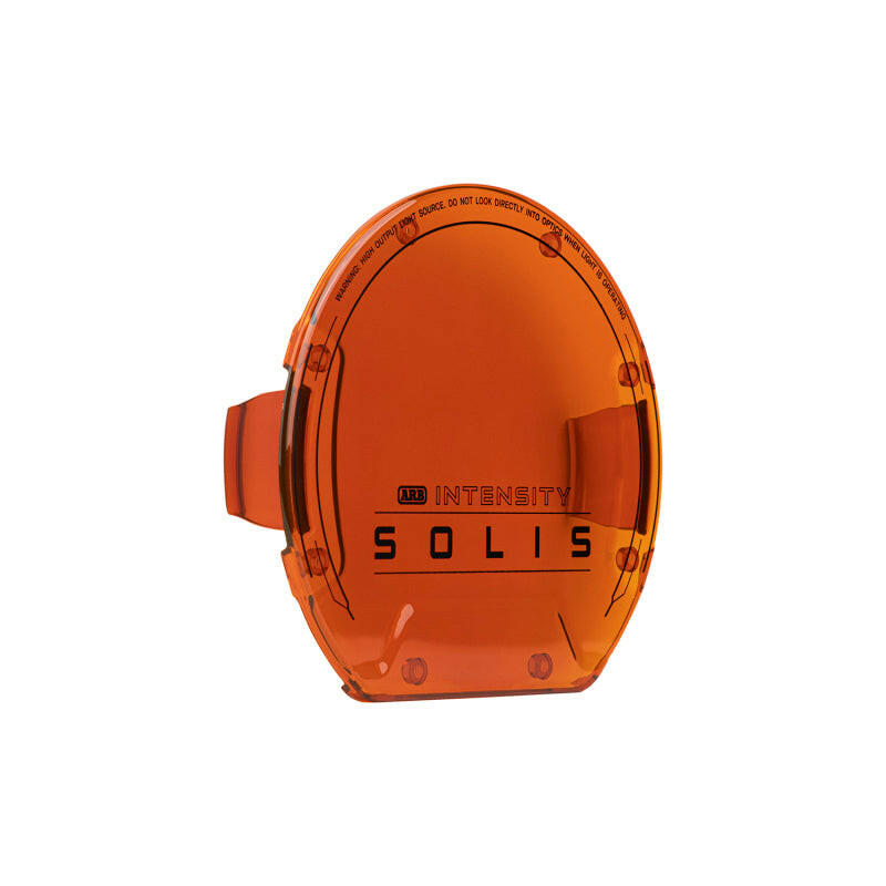 ARB Intensity SOLIS 21 Driving Light Cover - Amber Lens Light Covers and Guards ARB