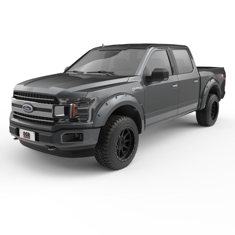 EGR 2018 Ford F150 Bolt-On Look Color Match Fender Flares - Set - Magnetic Fender Flares EGR