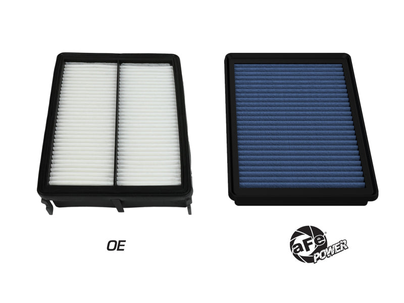 aFe Magnum FLOW OE Replacement Air Filter Hyundai Santa Fe 17-20 Air Filters - Direct Fit aFe