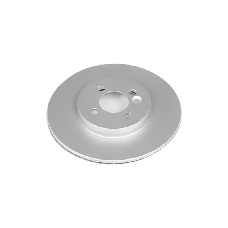 Power Stop 07-16 Mini Cooper Front Evolution High Carbon Geomet Coated Rotor Brake Rotors - OE - Cryo PowerStop