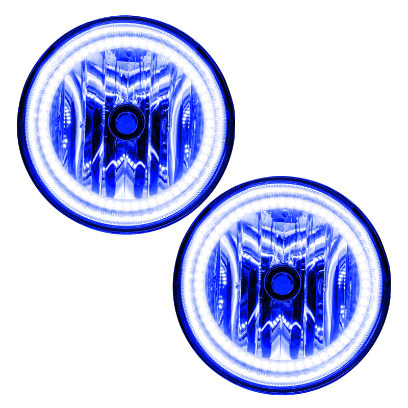 Oracle Lighting 08-16 Toyota Sequoia Pre-Assembled LED Halo Fog Lights -Blue Fog Lights ORACLE Lighting