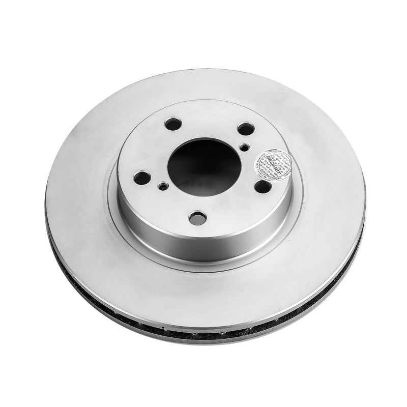 Power Stop 93-01 Subaru Impreza Front Evolution Geomet Coated Rotor Brake Rotors - OE - Cryo PowerStop