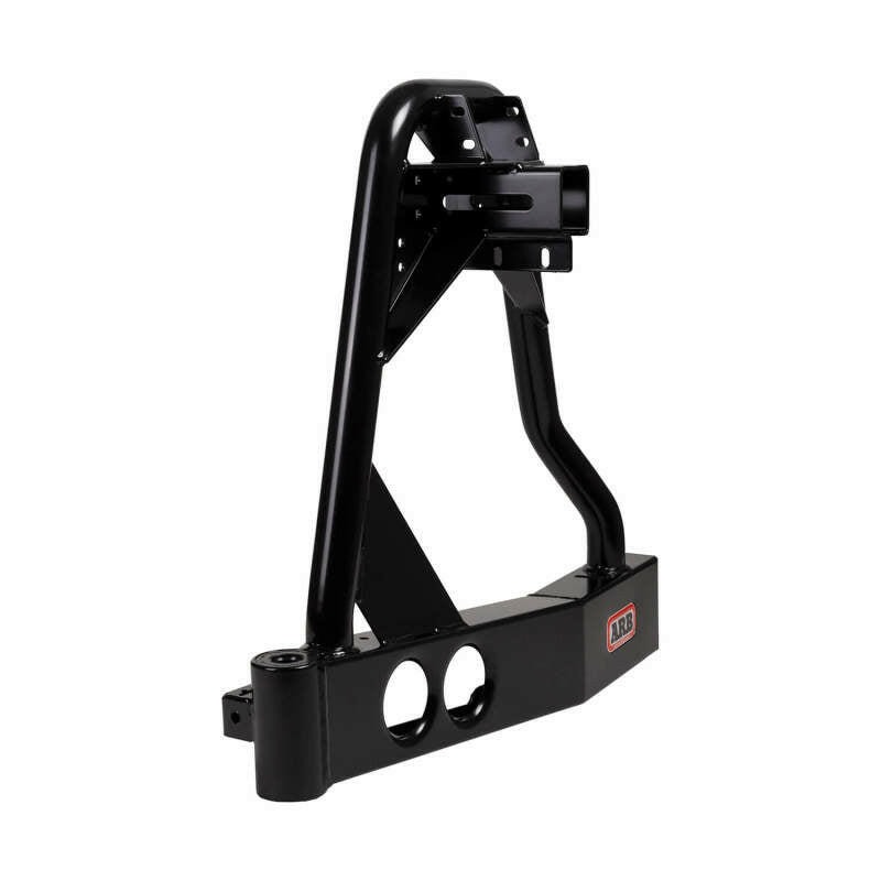 ARB W/Carrier Rstb Lhs Blk 80 Series Spare Tire Carriers ARB