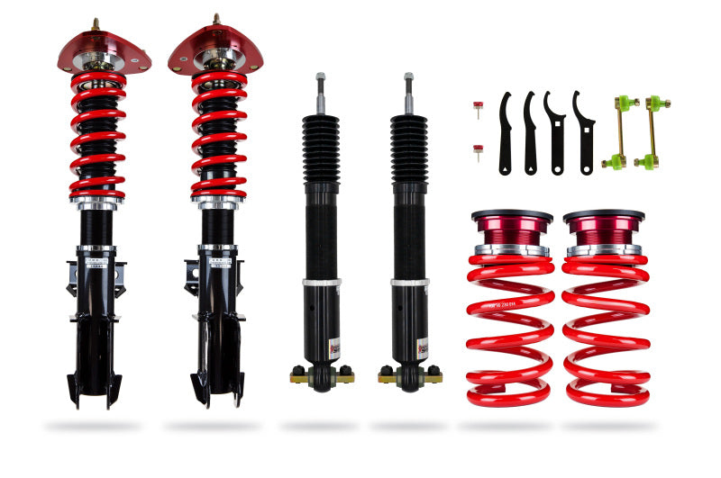 Pedders Extreme Xa Coilover Kit 15-22 Ford Mustang S550 w/Magneride Coilovers Pedders