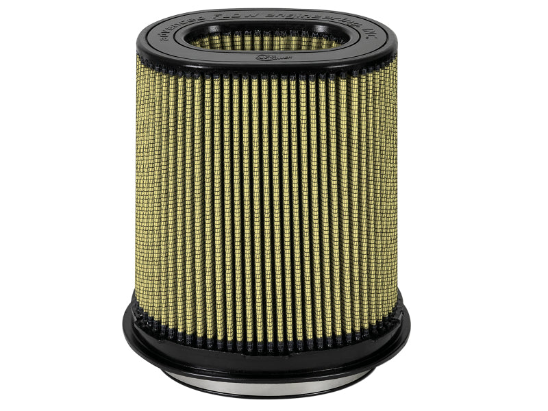 aFe Momentum Intake Rplcmnt Air Filter (6-3/4x4-3/4) F x (8-1/4x6-1/4) IN B x (7-1/4x5) T X 9 IN H Air Filters - Universal Fit aFe