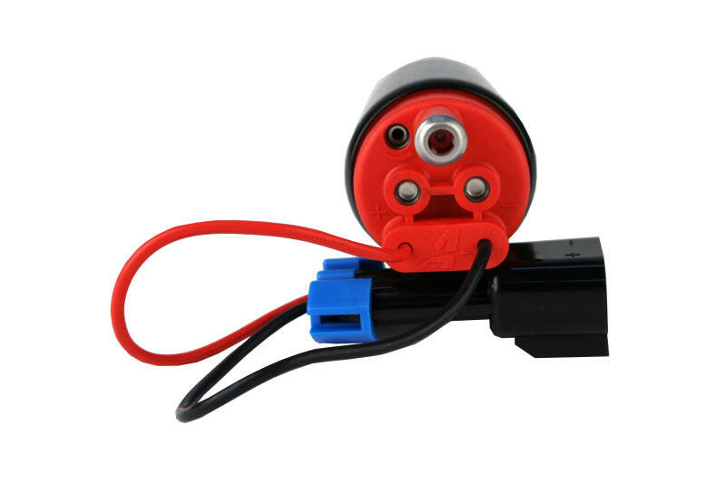 Aeromotive 340 Series Stealth In-Tank E85 Fuel Pump - Offset Inlet - Inlet Inline w/Outlet Fuel Pumps Aeromotive