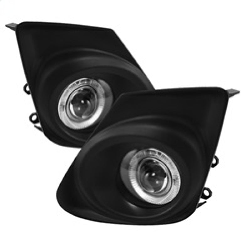 Spyder Toyota Corolla 11-13 Halo Projector Fog Lights w/Switch Clear FL-P-TCO2011-HL Fog Lights SPYDER