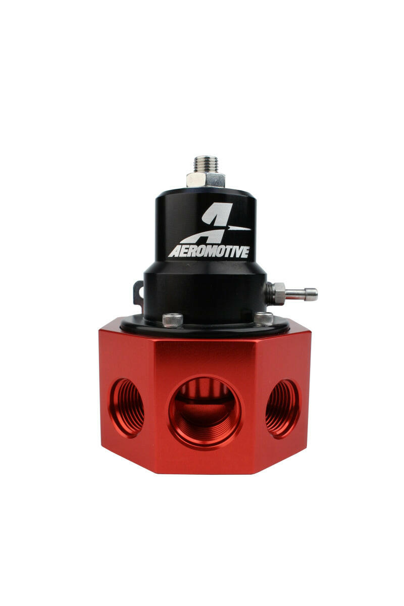 Aeromotive A2000 Carbureted Bypass Regulator - 4-Port Fuel Pressure Regulators Aeromotive