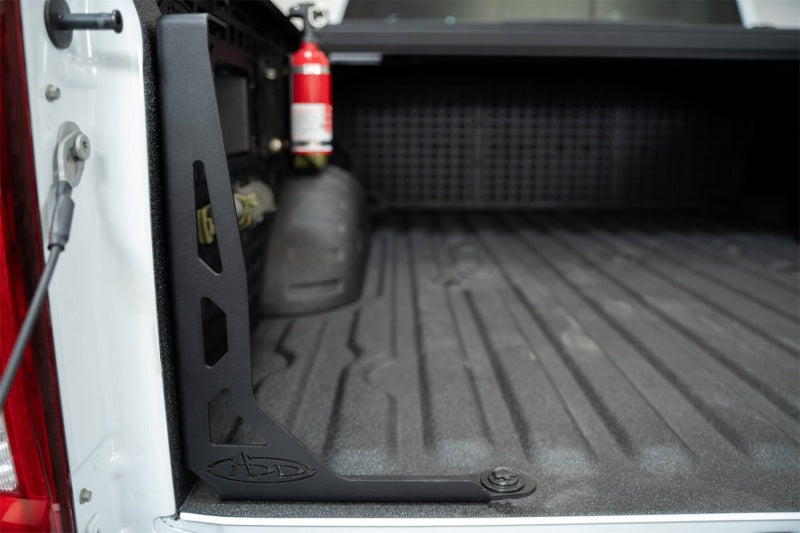 ADD 2023+ Ford Super Duty F250/350 Bed Channel Stiffener Brackets Addictive Desert Designs