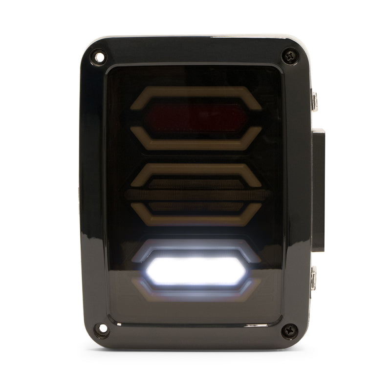 DV8 Offroad 07-18 Jeep Wrangler JK Octagon LED Tail Light Tail Lights DV8 Offroad