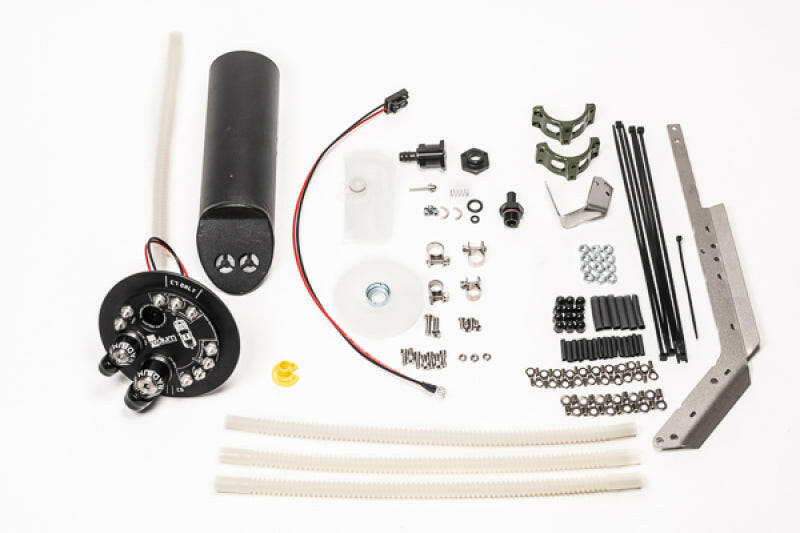 Radium 03-13 Chevrolet Corvette Mid Fuel Hanger (Pumps Not Included) Fuel Pump Hangers Radium Engineering