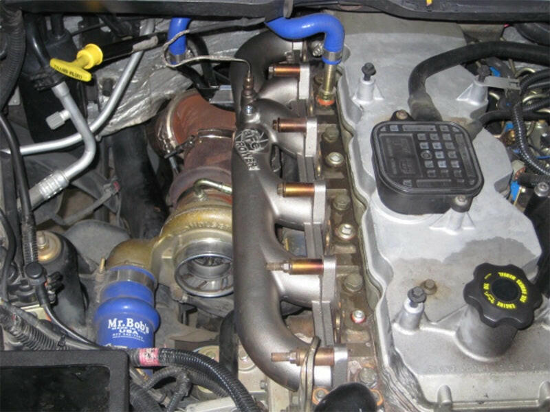 aFe Bladerunner Manifolds Exhaust MAN EXH Dodge Diesel Trucks 03-07 L6-5.9L (td) Headers & Manifolds aFe