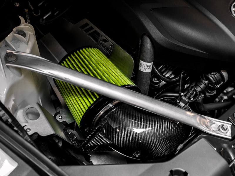 AWE Tuning 2020+ Toyota GR Supra S-FLO Carbon Intake Cold Air Intakes AWE Tuning