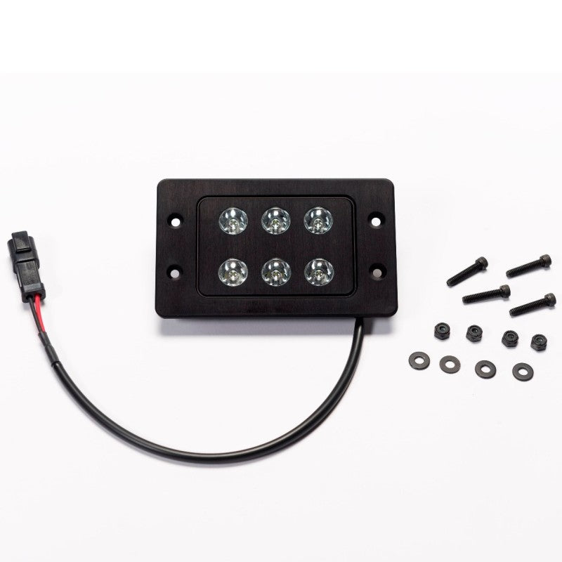 Putco Luminix High Power LED - 6in Flush Mount - 6 LED - 2400LM - 5.75x.75x3.5in Light Mounts Putco
