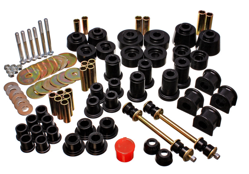 Energy Suspension Hyper-Flex Master Set - Black Bushings - Full Vehicle Kits Energy Suspension