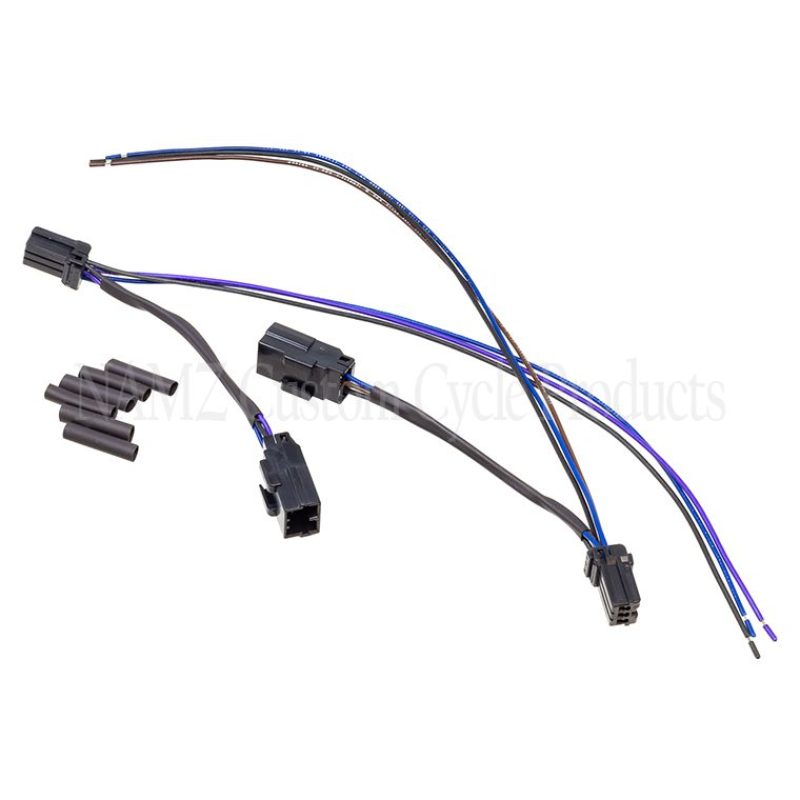 NAMZ 00-13 V-Twin Road King Plug-N-Play Front Turn Sig Tap Harness (Turn Sig/Passing Lights) Wiring Harnesses NAMZ