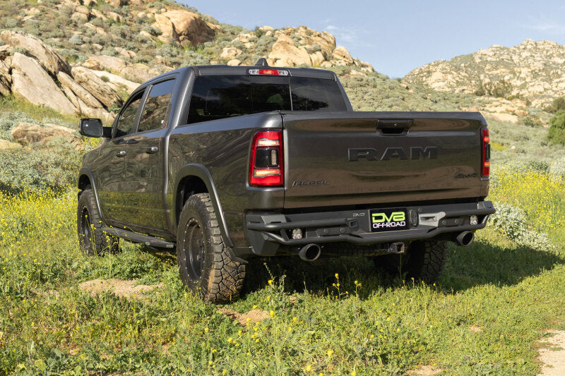 DV8 Offroad 2019-2026 Ram 1500 Rear Tube Bumper Bumpers - Steel DV8 Offroad