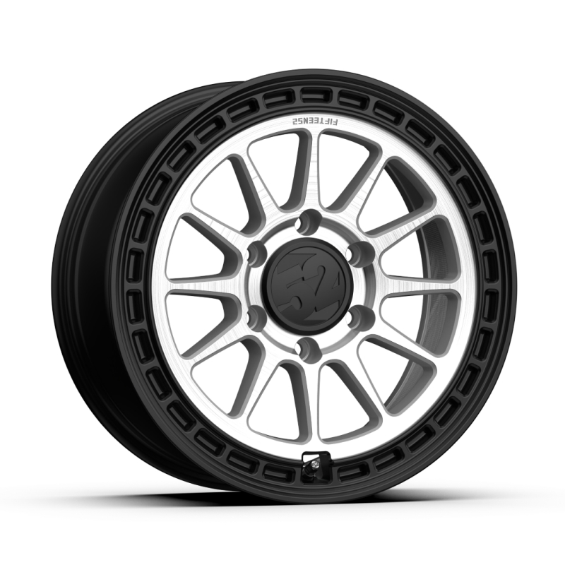 fifteen52 Range HD 17x8.5 6x135 0mm ET 87.1mm Center Bore Machined Clear/Gloss Black Wheel Wheels - Cast fifteen52
