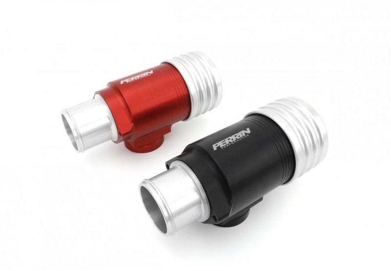 PERRIN 08-14 Subaru WRX / 05-09 LGT & OBXT / 09-13 Forester XT Bypass/Blow Off Valve - Red Blow Off Valves Perrin Performance