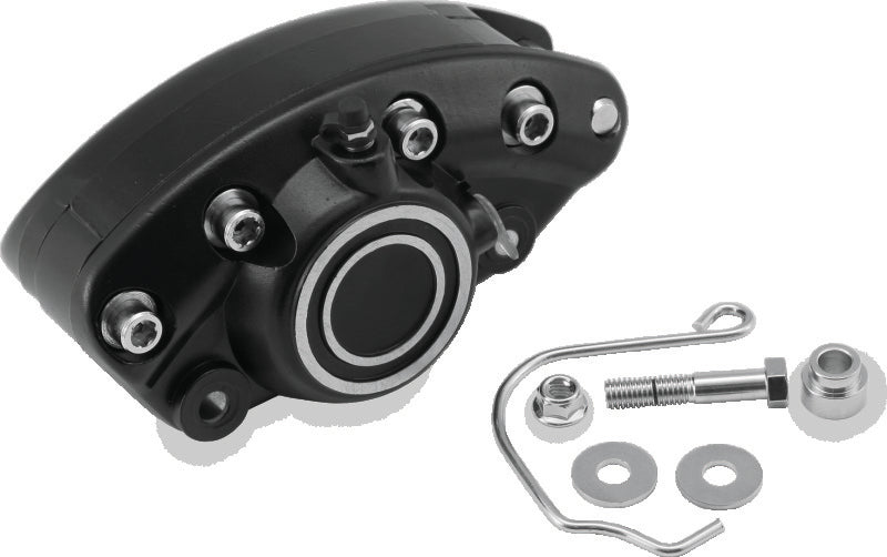 Bikers Choice 73-84 FL Black Front Caliper Replaces H-D 44006-80 Brake Calipers - Perf Bikers Choice