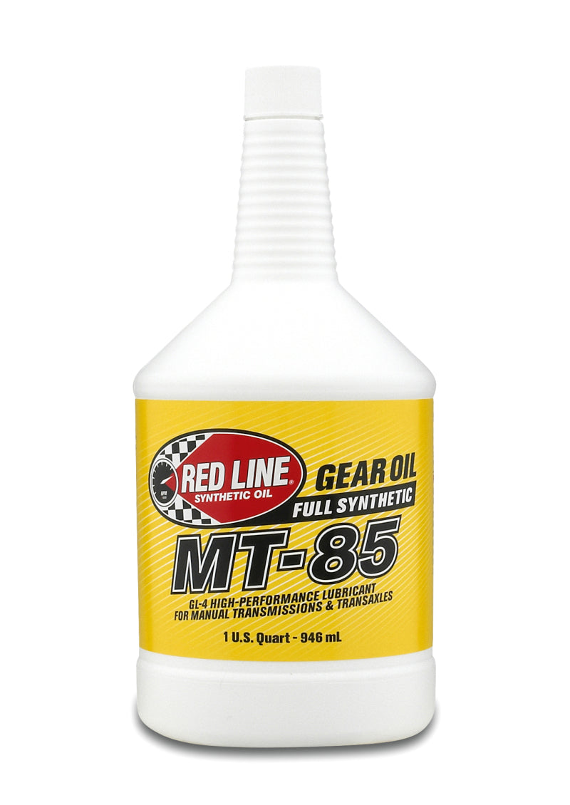 Red Line 75W85 MT-85 Gear Oil - Quart Gear Oils Red Line