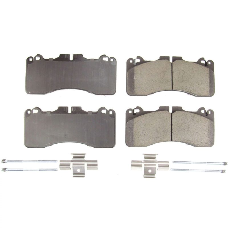 Power Stop 16-18 Lexus GS F Front Z17 Evolution Ceramic Brake Pads w/Hardware Brake Pads - OE PowerStop