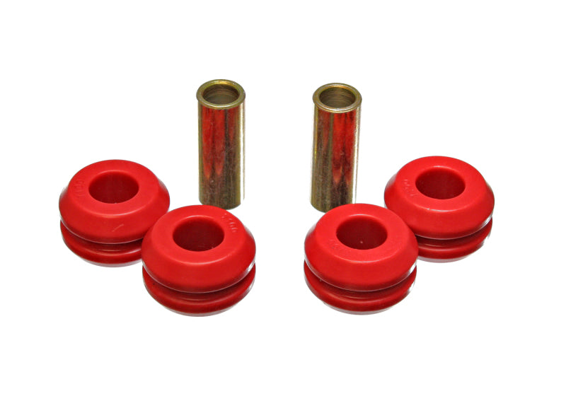 Energy Suspension 87-95 Nissan Pathfinder 2WD/4WD Red Front Strut Rod Bushing Bushing Kits Energy Suspension
