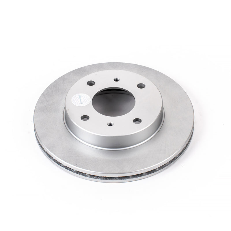 Power Stop 91-96 Infiniti G20 Front Evolution Geomet Coated Rotor Brake Rotors - OE - Cryo PowerStop