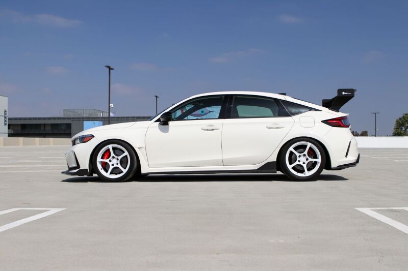 Remark 2023+ Honda Civic Type R (FL5) Carbon Fiber GT Wing - Gloss Finish Spoilers Remark