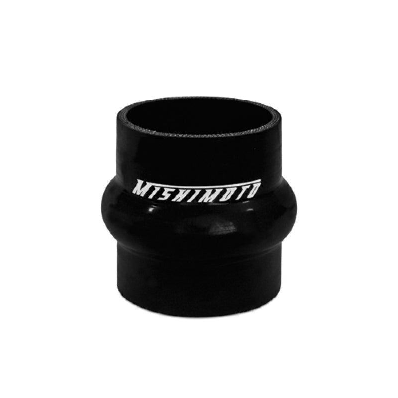 Mishimoto 2.5in Black Hump Hose Coupler Silicone Couplers & Hoses Mishimoto