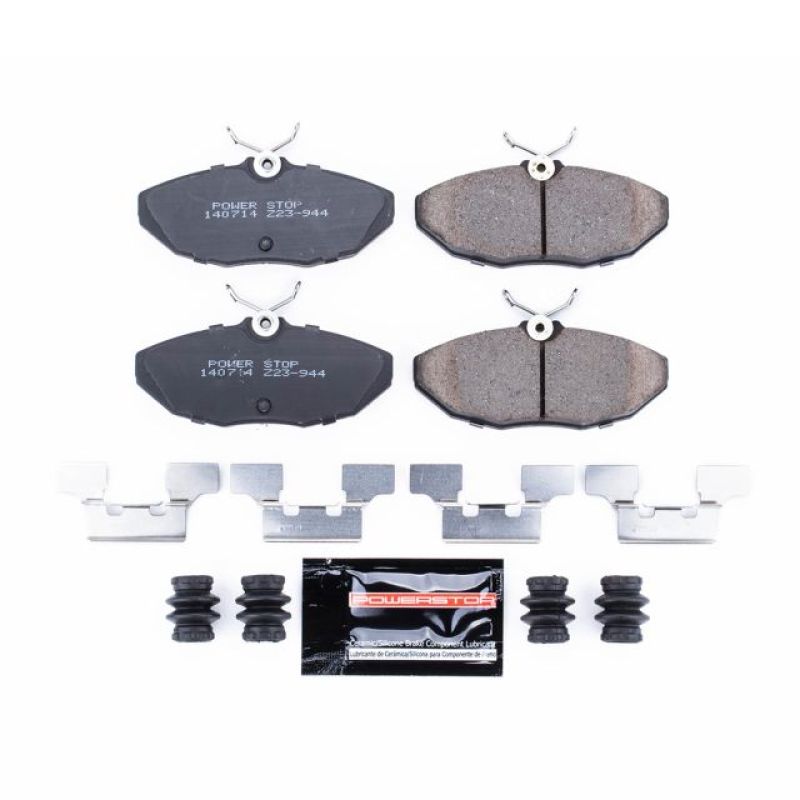 Power Stop 03-05 Jaguar S-Type Rear Z23 Evolution Sport Brake Pads w/Hardware Brake Pads - Performance PowerStop