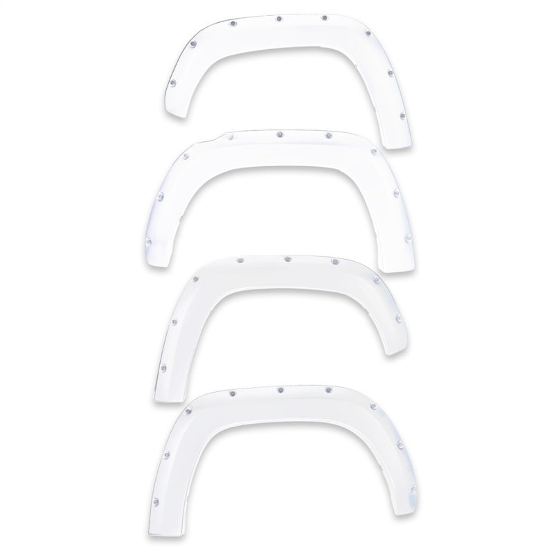 EGR 15+ Ford F150 Bolt-On Look Color Match Fender Flares - Set - Oxford White Fender Flares EGR