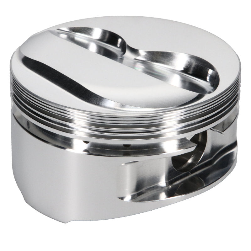 JE Pistons 350 SBC .400 DOME Set of 8 Pistons Piston Sets - Forged - 8cyl JE Pistons