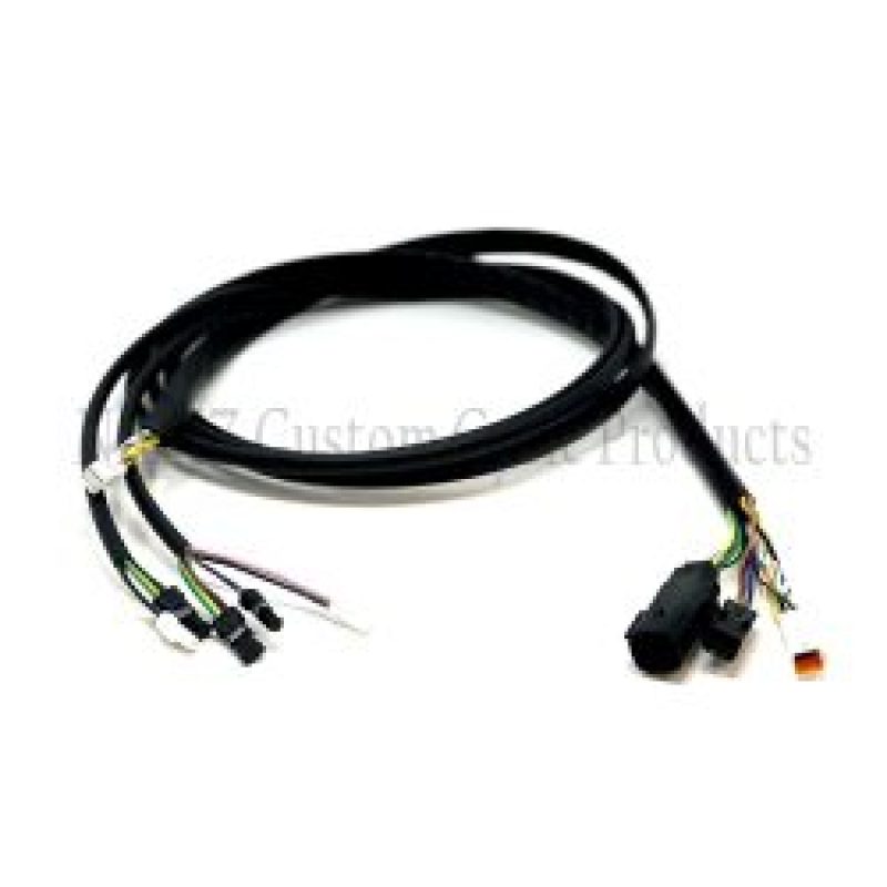 NAMZ 2022+ Indian Chief Models Plug-N-Play Handlebar Control Xtension Harness 18in. Wiring Harnesses NAMZ