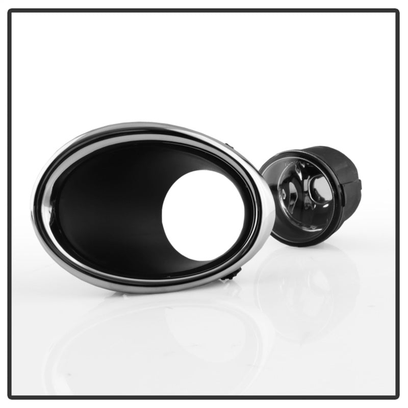 Spyder 17-18 Nissan Rogue (Sport Models ONLY) OEM Fog Lights w/Switch - Clear (FL-NR2017-SP-C) Fog Lights SPYDER