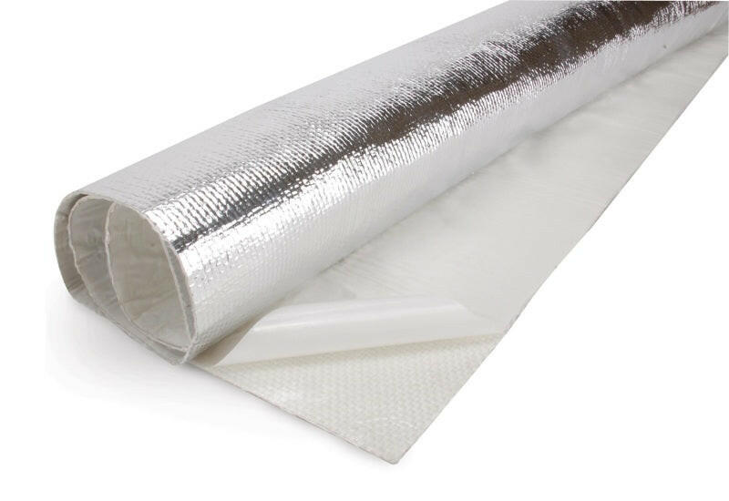 DEI Heat Screen 36in x 20in - Mylar Radiant Glass Fiber Matting w/Adhesive Backing Thermal Wrap DEI
