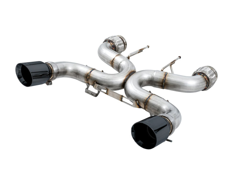 AWE Tuning McLaren 720S Performance Exhaust - Diamond Black Tips Catback AWE Tuning