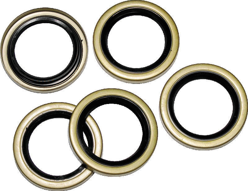 Twin Power 70-99 Big Twin Exc Twin Cam Engine Sprocket Shaft Seals Replaces H-D 12068B 5 Pk Gasket Kits TwinPower