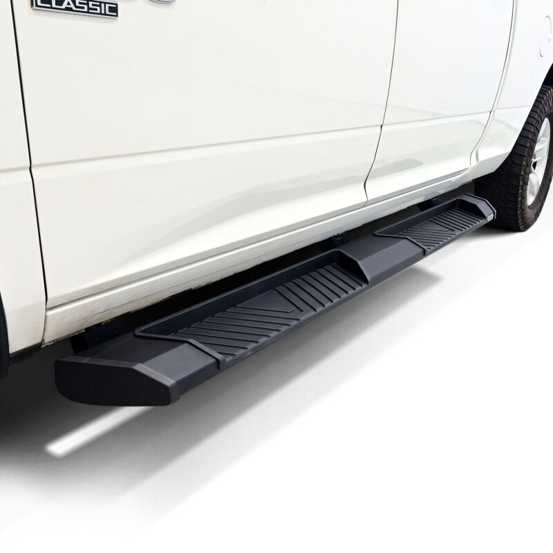 Westin 09-18 RAM 1500 CC / 10-24 RAM 2500/3500 AT6 Running Boards - Black Running Boards Westin