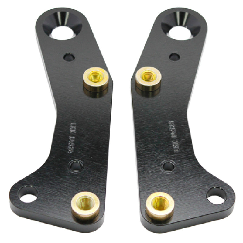 Wilwood Brackets (2) - Flat Primary Spindle (5/8) 6.230 / 4.375 / 1.54 HT Brake Hardware Wilwood