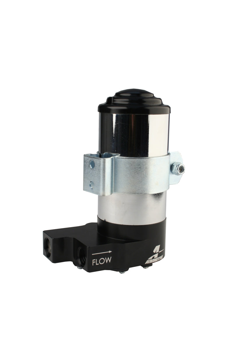 Aeromotive High Output (HO) (7 PSI) Billet Carbureted Fuel Pump - 3/8in NPT Ports Fuel Pumps Aeromotive