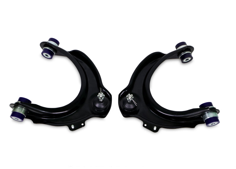 SuperPro 2004-2008 Acura TSX Base Front Upper Control Arm Set w/ Bushings Control Arms Superpro