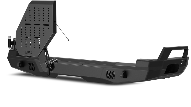 Body Armor 4x4 10-24 Toyota 4Runner Pro Series II - Driver-Side Swingout Bumpers - Steel Body Armor 4x4